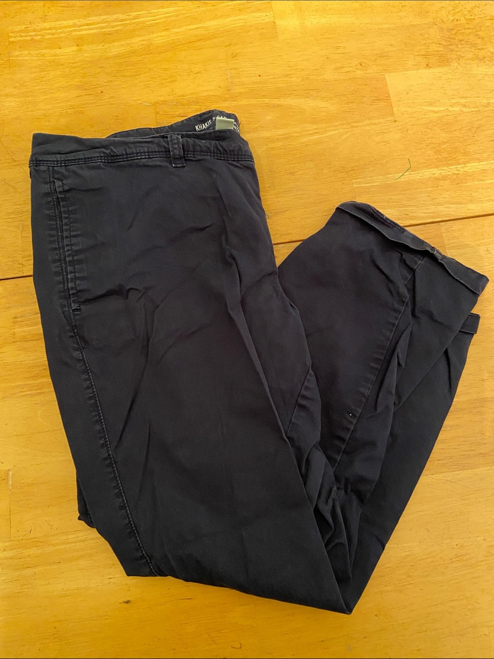 Gap Rolled Crop Pants